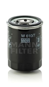 MANN W610.7 Yağ Filtresi Hyundai Blue Ym.-Getz-İ10-İ20 1.2 Benzinli-Atos 1.1 05 >