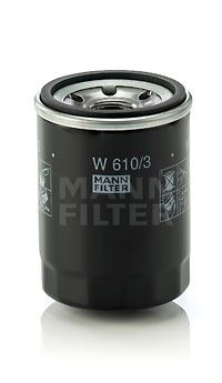 MANN W610.3 Yağ Filtresi Fiat Egea-Doblo-Albea-Palio-Brava-Marea-Punto-Stilo 1.2 1.4 Astra F-Combo-Corsa A-B-Vec Tra-Tigra-L200-Civic