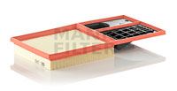 MANN C3880 Hava Filtresi Golf V-Golf Vi- Caddy Iii 1.4 I-Polo 1.4 16v 06>Fabia-Octavia 1.4-Ibiza V 1.4-1.6