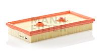 MANN C3083.1 Hava Filtresi Golf V 06-08 -Jetta Iii 05-10 -Passat 05- -Touran 03-07 -Octavia 04-08 1.6fsix V