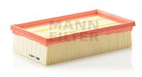MANN C2485.2 Hava Filtresi Clio Iii 04>Modus 04> Micra Iii K12 05>Juke 10>19 1.2 D4f 1.4 K4j 1.5dci K9k 1.6 K4m 2.0 F4r