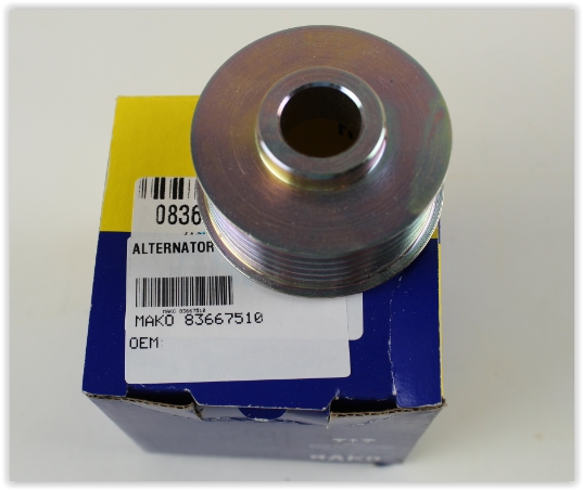 MAKO 83667510 Alternatör Kasnaği 1.3 Multijet 85a