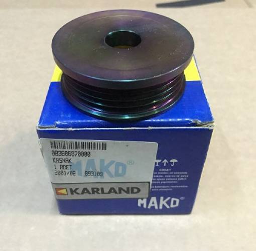 MAKO 83606870 Alternatör Kasnaği Dks-M131-Tmpr Klimali Hidrolik Direksiyon