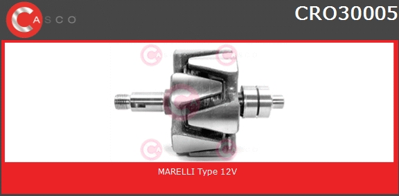 MAKO 83601641 Rotor 12 V 65a Tmpr-Tipo-Uno-Dogan-R19