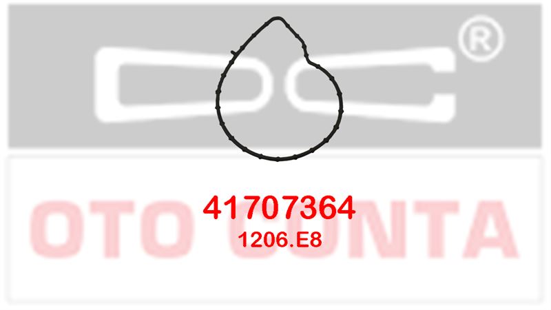 OTC-41707364 Devirdaim Contasi Lastik Peugeot 3008 - 5008 1,400cc-1,600cc 16 V Vti