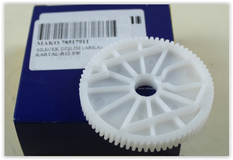 MAKO 78517911 Silecek Dişlisi Arka Kartal-R12 Sw