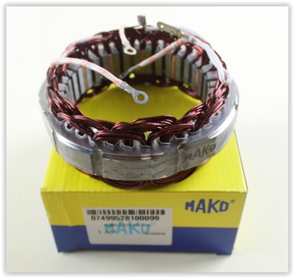 MAKO 74995281 Alt.Statör Dort Uclu 12v-44a Konjektörsuz Tüm Al