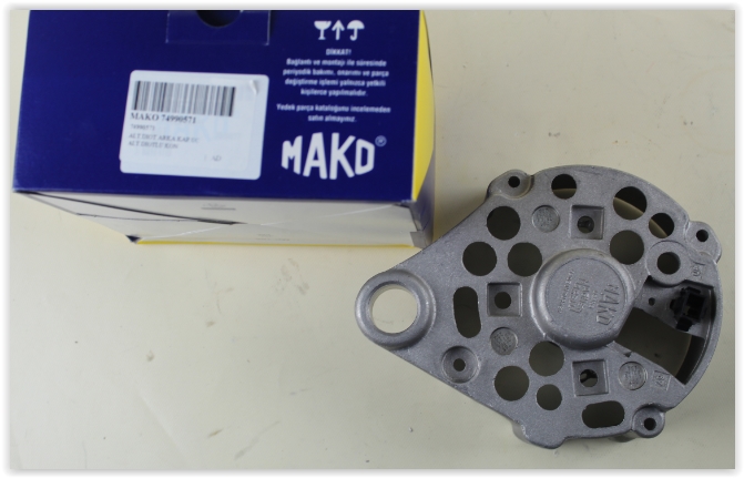 MAKO 74990571 Alt.Diot Arka Kap.Uc Alt.Diotlu Konjektörsuz Alt