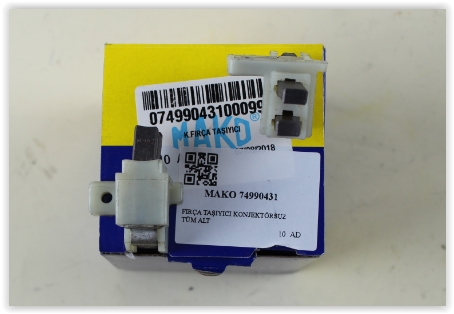 MAKO 74990431 Firça Taşiyici Konjektörsuz Tüm Alternatörler.