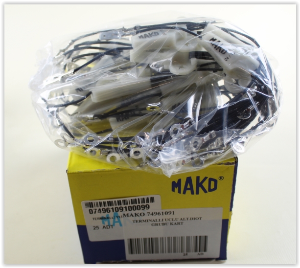 MAKO 74961091 Terminalli Uclu Alt.Diot Grubu Kartal Konjektörsuz Tüm A