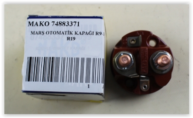 MAKO 74883371 Marş Otomatik Kapaği R9-R11-R19