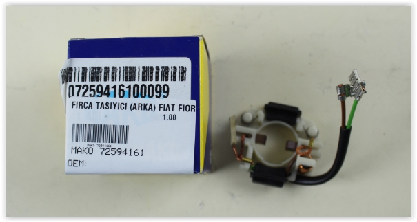 MAKO 72594161 Firça Tasiyici Arka Fiat Fiorino-Citroen Nemo - Peugeot Bipper