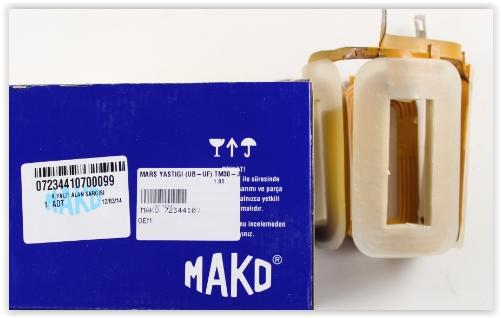 MAKO 72344107 Marş Yastiği Ub-Uf Tm30-J9-Leyland-Magirus Mf- Fiat