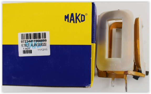 MAKO 72344101 Marş Yastiği Ub-Uf Leyland-Dodge-Magirus-Fiat-Transit