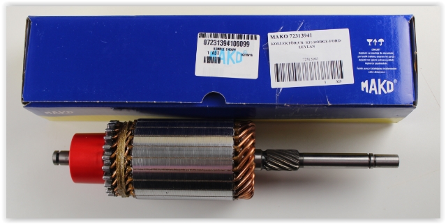 MAKO 72313941 Kollektör Ub- Kf Dodge-Ford-Leyland-Mf-Fiat-Trans