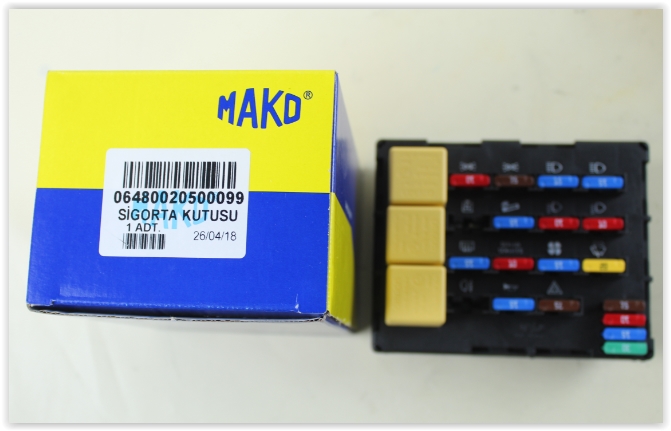 GUA 40366 Sigorta Kutusu