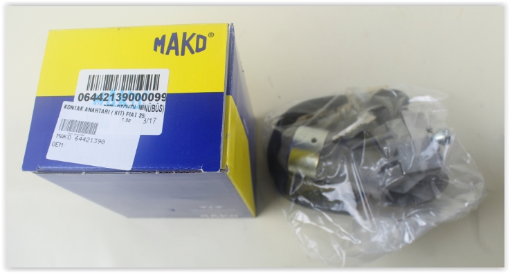 MAKO 64421390 Kontak Anahtari Kit Fiat 35nc-50nc