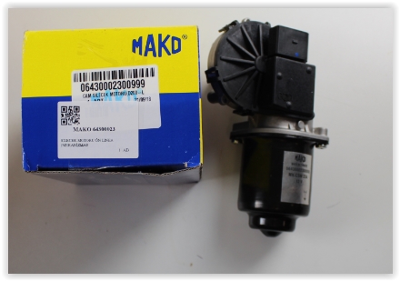 MAKO 64300023 Silecek Motoru Ön Linea Mekanizmasiz