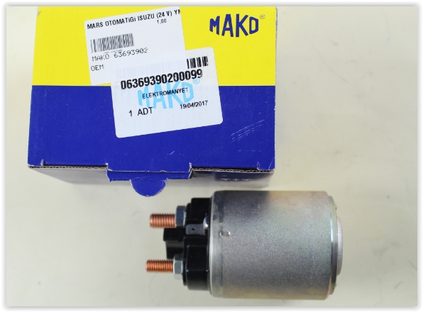 MAKO 63693902 Marş Otomatiği Isuzu 24 V Ym Cargo 24v