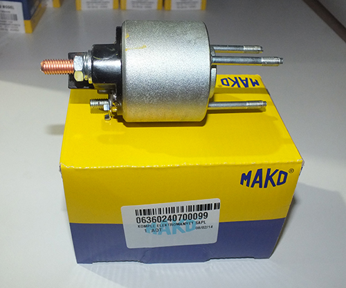 MAKO 63602407 Marş Otomatiği Doblo Redüktörlu 1.8 Kw