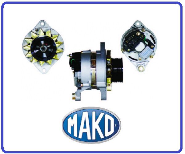 MAKO 63395567 Alternatör Aa125r 14v 55a Mk19a Cargo