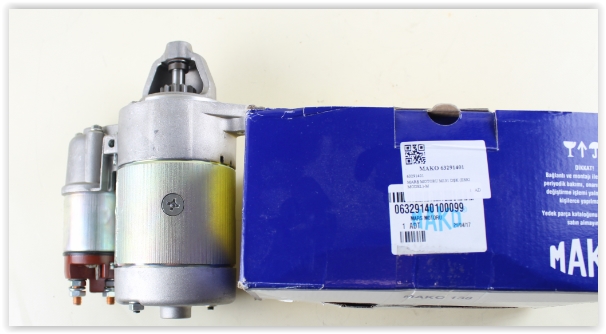 MAKO 074898191000 Marş Otomatik (Manyet) Kapaği Fiat Dkş(63291401 İle) Pancar Motor