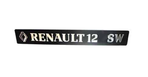 Yazi "Renault12sw" Renault R12 Sw (10ad)