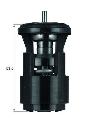 MAHLE TX41.87D Termostat Komple Bora-Caddy Ii-Iii-Golf Iii-Iv-V-Polo-Cordoba-Ibiza-Fabia-Octavia-Leon-Toledo Ii