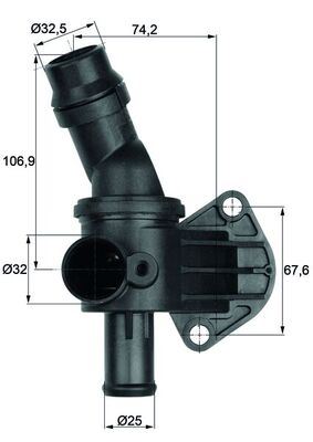 ZTH1087 Termostat Komple 87 C Vw Passat 2.0 Fsi 2005-2008 / Jetta Iii 2.0 Fsi 2005-2010 / Audi A3 2.0 Fsi 2003-2012 / Seat Leon 2.0 Fsi 2005-2012 / Skoda Octavia 2.0 Fsi 2004-2012