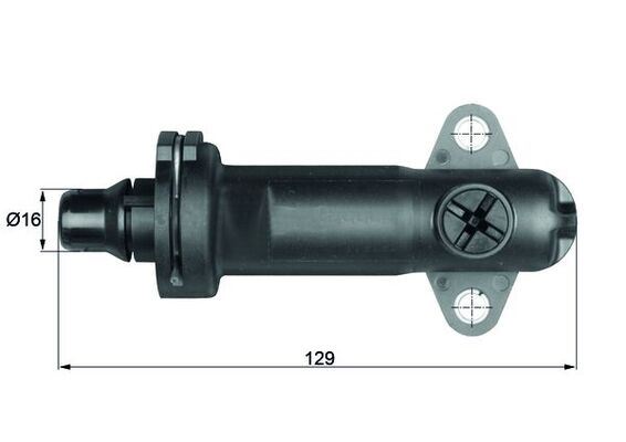 ZTH1309 Termostat Komple 70 C Bmw 3 Serisi (E46) 320d 2001-2005 / 5 Serisi (E39) 530d 1998-2003 / 7 Serisi (E65, E66, E67) 740d 2002-2005