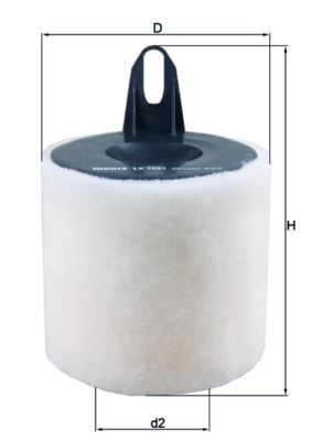 FLT-AK362/4 Hava Filtresi (Bmw N42-43-45-46  E81-E82-E87-E88-E90-E91-E92-E93-X1 E84)