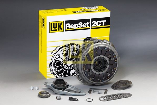 SACHS-3000943001 Debriyaj Seti (Cift Kavrama) 7 Ileri Dsg Golf5-Jetta-Passat-Leon-A3 1.4tsi-1.8tfsi 05->