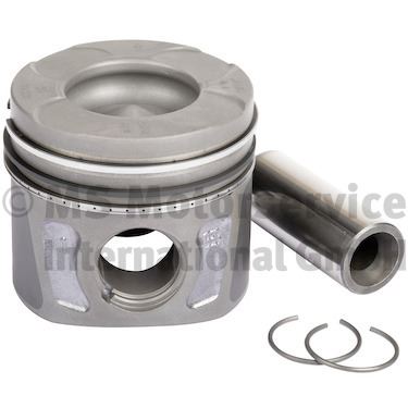 ISS-8772660040000G Piston+Segman 0.40 69.60mm (Fiat Fiorino 1.3 75hp Jtd Ii 1.6 Euro5 Opel Astra J Corsa D 1.3 2009-/ ) Yanma Odasi 37 Mm