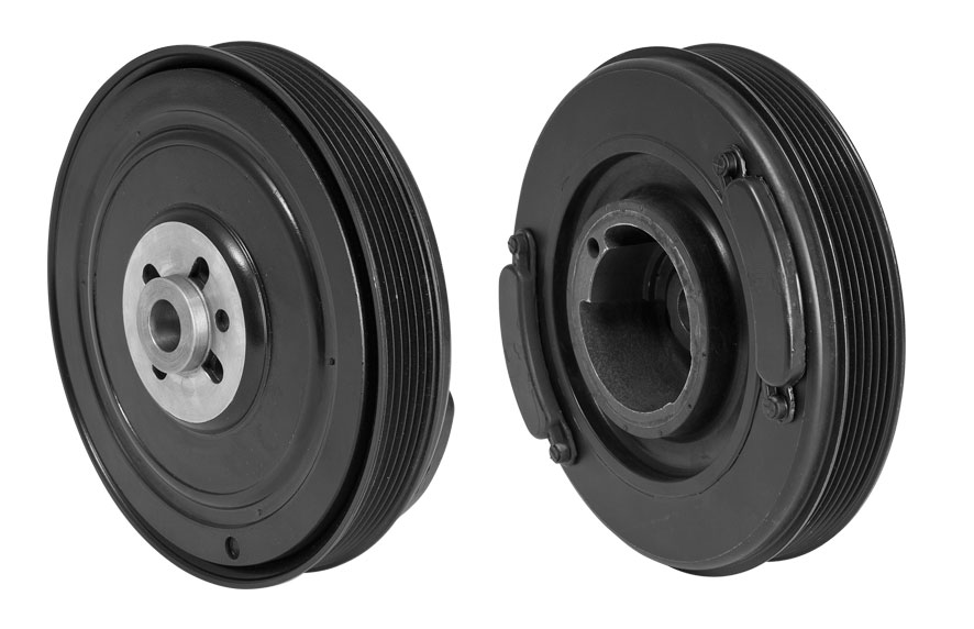KMT 311005 Krank Kasnaği Transporter T4-Volt Lt35 2.4d-2.5 Tdi-Crafter 2.5 Tdi Anj-Apa-Aat-Aab-Agx