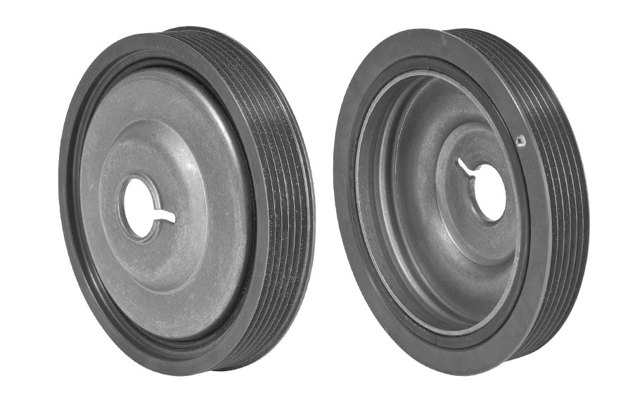 KMT 302023 Krank Kasnaği Renault Clio Ii-Iii-Iv Kangoo-Megane Ii-Iii-Iv Talisman Symbol Ii-Iii Nissan Qashqai Ii-Pulsar-Juke Dacia Duster-Sandero-Logan 1.4 1.5dci 1.6 K4j-K9k-K4m 6 Oluk