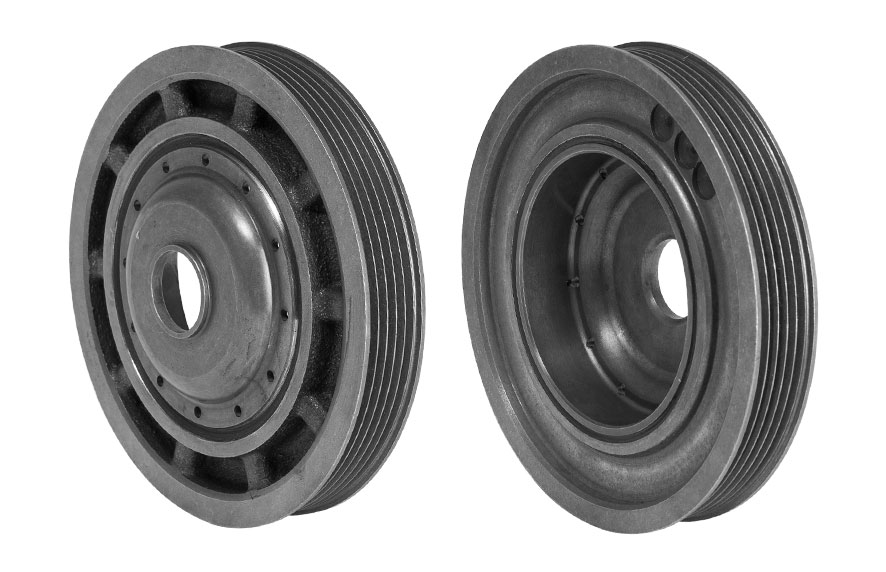 KMT 301026 Krank Kasnaği Clio Ii 98> Clio Iii 05> Kangoo 01> Megane Ii 02> Scenic Ii 03> Logan 06> 1.4 1.5dci 1.6 5pk Kamasiz