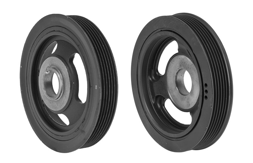 KMT 291022 Krank Kasnaği P206-P207-P208-P308-P508-P3008-P5008-Partner-C2-C3-Nemo C4-C5-Berlingo 1.4-1.6 Hdi Ford Focus Ii-Iii - Galaxy - Grand C-Max - Tourneo Connect - Transit 1.6 Tdci
