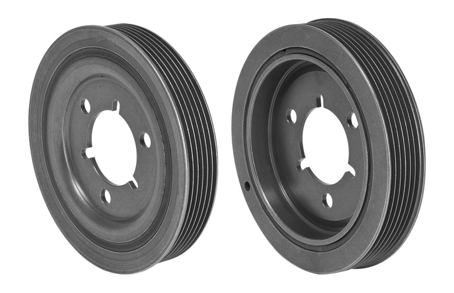 KMT 291013 Krank Kasnaği Peugeot P206-P207-P301-P307-Partner-Bipper Citroen Berlingo-Nemo-C2-C3-C4-Xsara 1.4 1.6 I 16v 08>