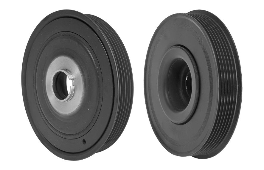 KMT 291012 Krank Kasnaği P107-207-P307-P308-P406-P407-Partner-Berlingo-C1-C2-C3-C4-Xsara-Focus Ii-Fiesta 02> 1.4-1.6 Hdi-Tdci Volvo C30 06>12 1.6d S40 Ii 05>12 1.6d V50 05>12 1.6d Mazda Ii 1.4cd Iii 1.6di