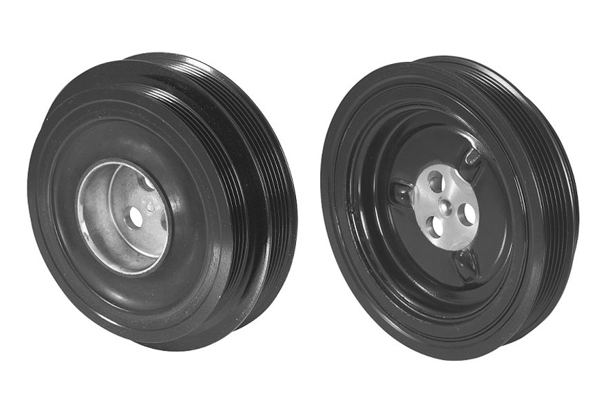 KMT 181060 Krank Kasnaği Ford Transit-Peugeot Boxer-Jumper-Ducato 06> Önden Çeker 2.2 Tdci 6pk-4pk