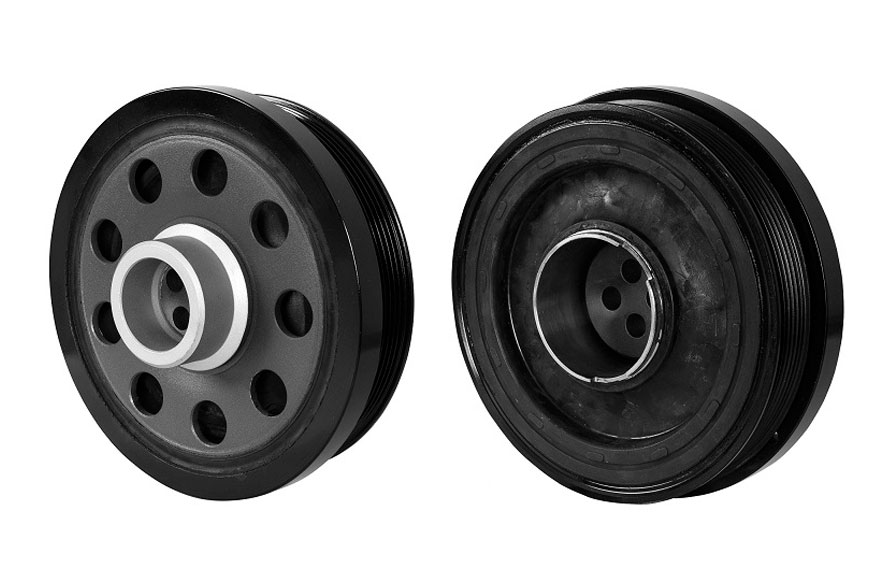 KMT 161081 Krank Kasnaği Bmw 1 E81-E87 116d-118d-120d 04> 3 E90-E91 318d-320d 05> 5 E60-E61 520d 03> 6k