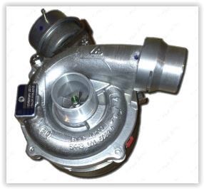 KKK 54399980090 Turbo Kng 1.5 Dci 08 > 103 Ps K9k804-806 Borgwarner