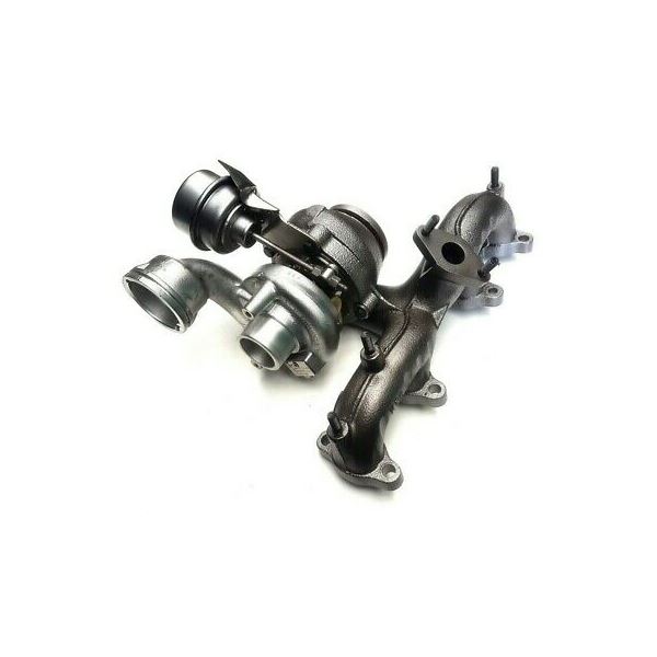 KKK 54399880020 Turbo Orjinal 105 Bg Transporter V-Multivan V 1.9 Tdi 04/03 > X Borgwarner