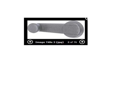 KAYA KR211 Cam Açma Kolu Pullu Gri R9-R12 Toros Pk:4 Ad