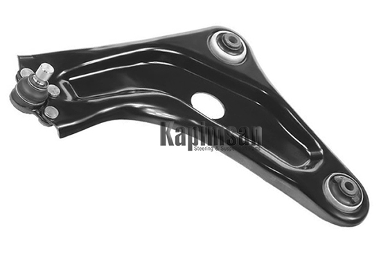 KAPIMSAN 19-70540 Ön Salincak Sol Komple Peugeot P207 07>15 P208 12>19 P2008 13>19 Citroen C3 09> C4 Cactus 14> Ds3 10>15 Güçlendirilmiş