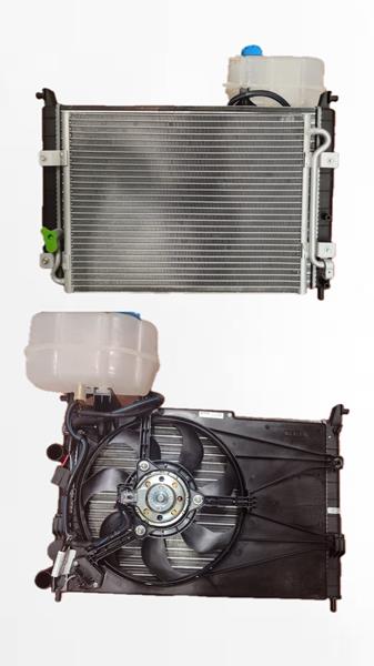 KLR-012627AFD Radyator / Fan / Davlumbaz Klimali Modul ( Fiat   Palio 1.4 )