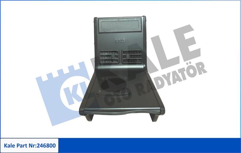 KALE 5091121AB Konsollu Kalorifer 12v R12 Orj. 1 Sira Alb Sistem