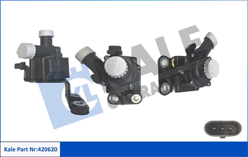 FOR-DS7G 8C419 CB N Pompa Komple Ford Focus 2015