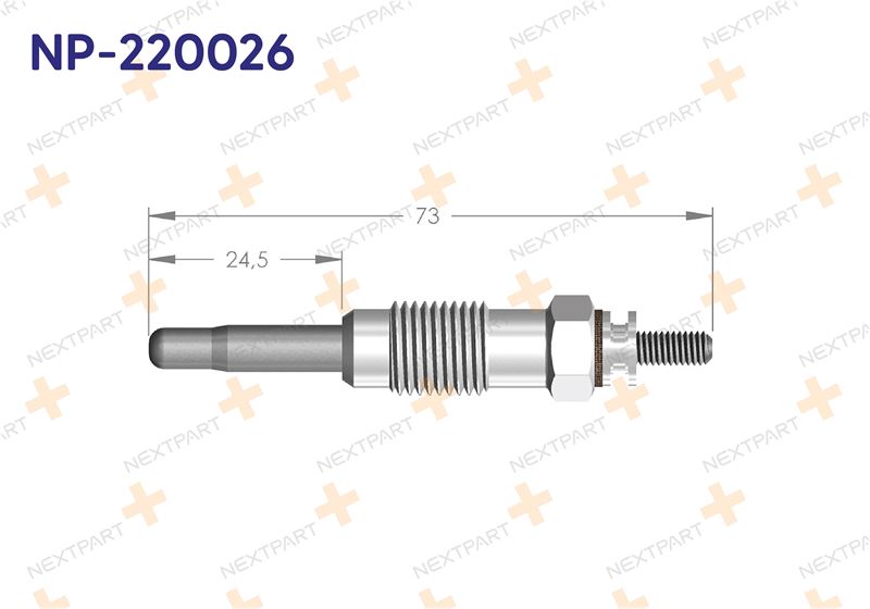 BCH 0250201042 Kizdirma Bujisi  Alfa Romeo 145-Citroen Xsara