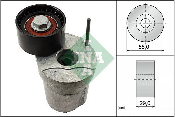 INA 534032010 Kayis Gergi Rulmani Bmw N47 N57 E87 E90 E60 F01 E84 E70 Kutuklu